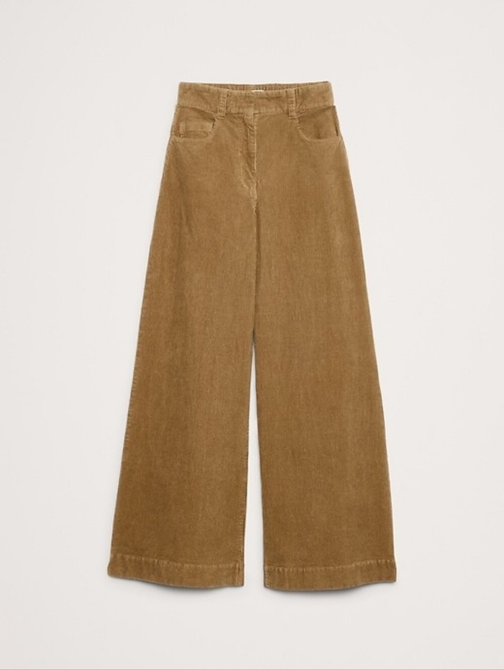 Price Firm 🍓 High Rise Wide Leg Corduroy Pants